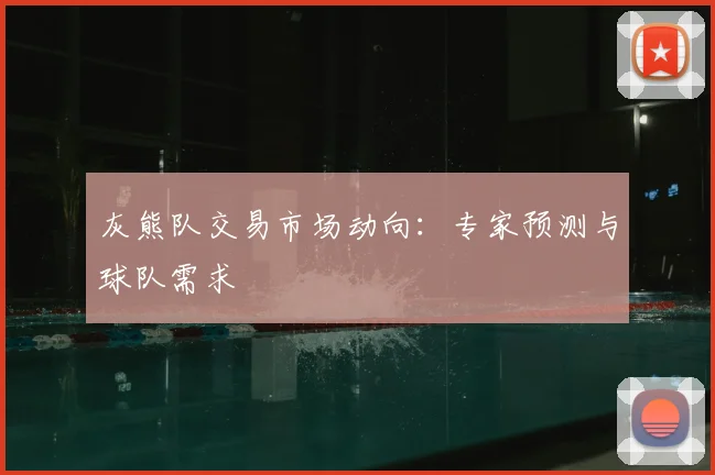 灰熊队交易市场动向：专家预测与球队需求
