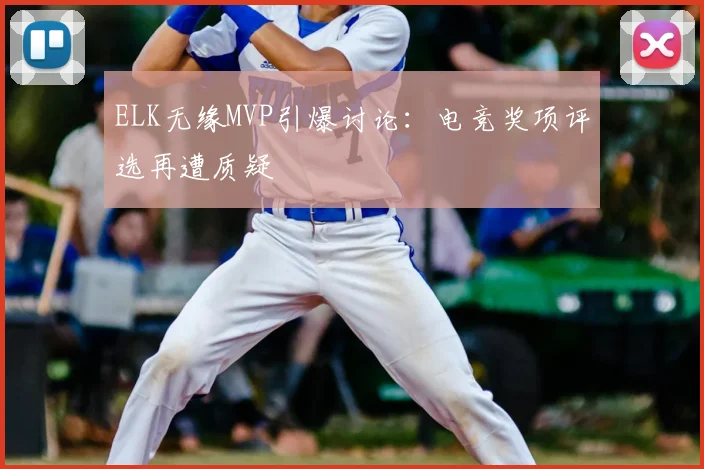 ELK无缘MVP引爆讨论：电竞奖项评选再遭质疑